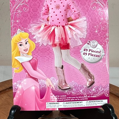 Simplicity Dress Skirt Tutu Disney Princess Aurora Halloween New And Sealed - Picture 2 of 6