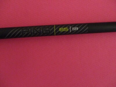 【5W】ALTA JCB black SR New Ping Alta CB Black 65 SR Senior Lite Fairway Shaft Ping G400