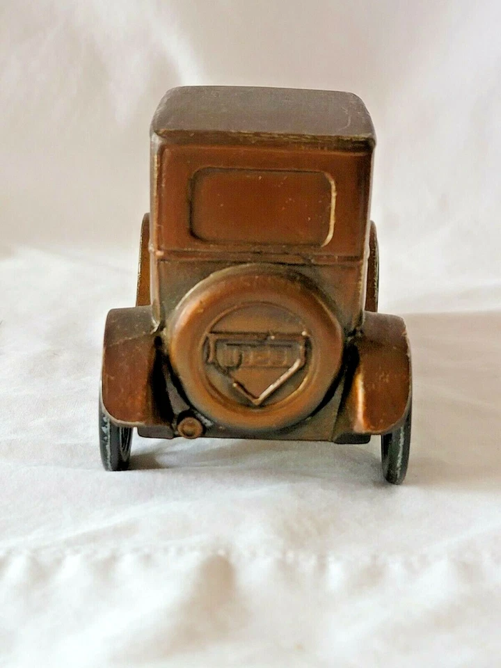 Addison State Bank Vintage Die Cast Car Bank Foto 4 de 4