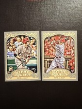 2012 Topps Gypsy Queen Variation Short Prints Checklist and Visual Guide 63