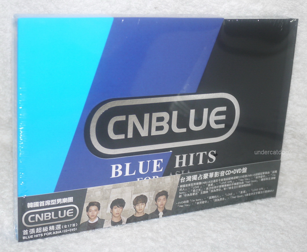 CNBLUE CD・DVD Blue Hits for Asia by Cnblue (CD, 2014) for sale online | eBay