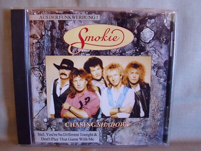 Smokie- Chasing Shadows- EMI 1992- Made in Germany