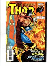 Marvel Comics The Mighty Thor #8 Volume 1 February 1999 Near Mint Grade