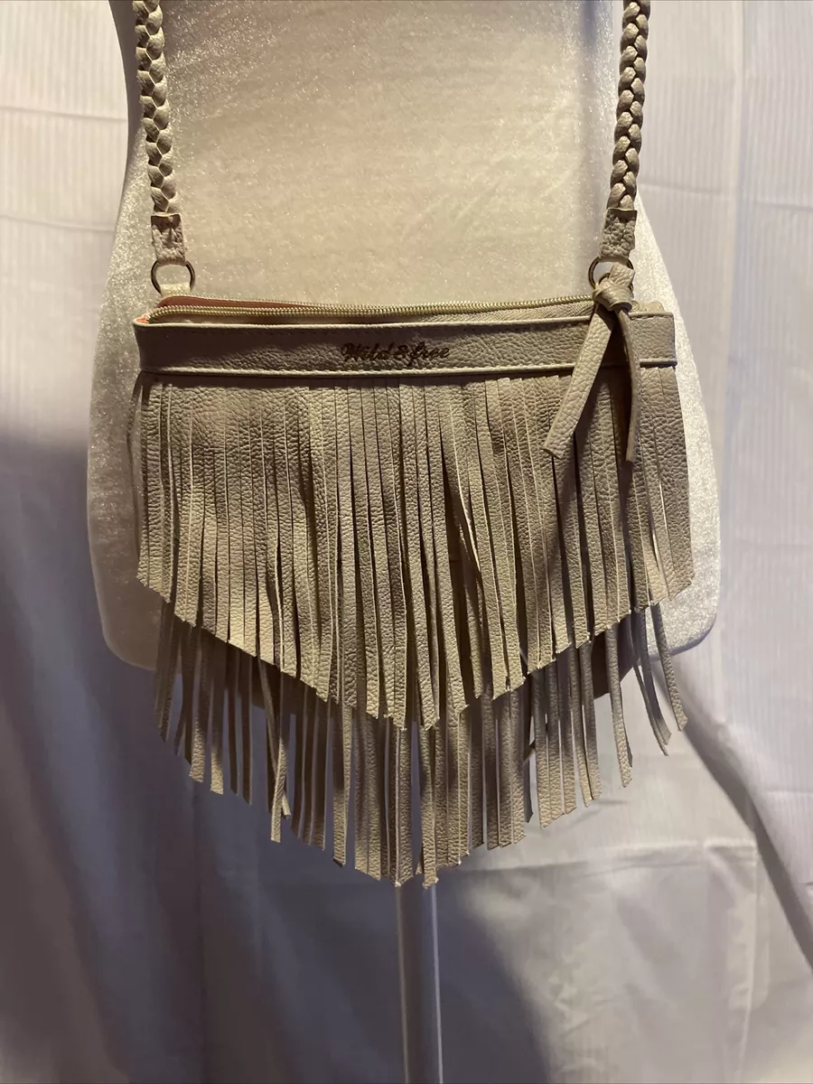 Fashion Solid Color Vintage Leather Crossbody Bag, Boho Style Shoulder Bag,  Square Purse Casual Messenger Bag For Travel & Every Day, Portable Business  Work Satchel Sling Bags Hobo Fringe Purse Small Handbag,