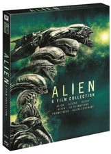 Alien: The Complete Saga 2022 6 Blu Rays Pre-Order