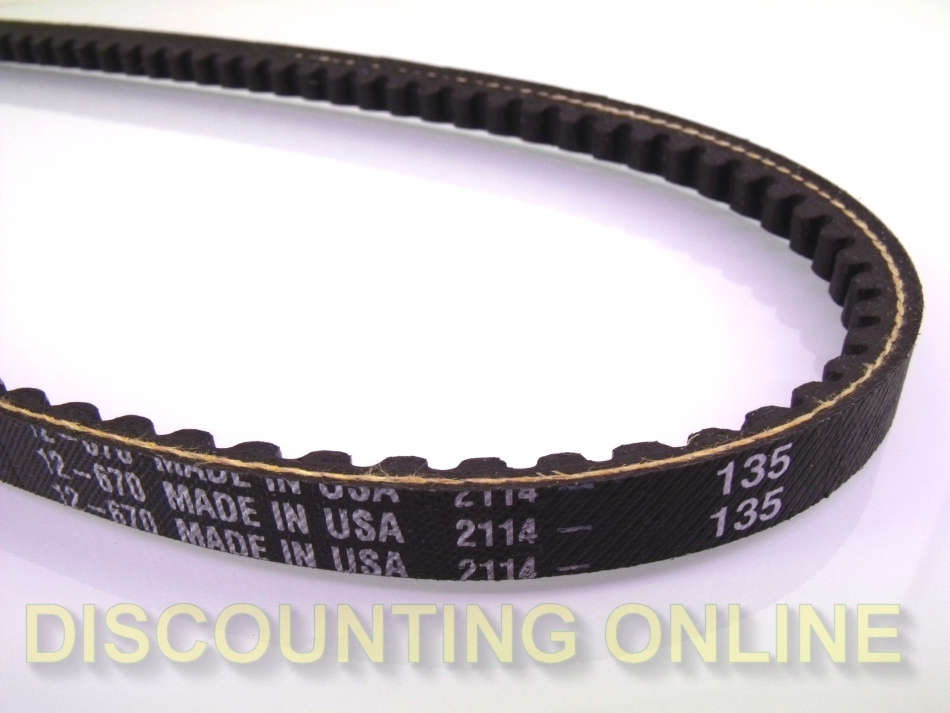 Stens 265-363 Antriebsriemen – Ersetzt Snapper 7012353, Lesco 050464, 25-3/4 Zoll X 3/8 Zoll, Für Rasenmäher & Outdoor-Geräte