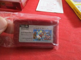 Super Mario Bros. 1  Nintendo Gameboy Advance Famicom Mini COMPLETE Box #H1
