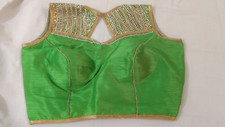 Indian Stitched Designer Blouse Crop Top Wedding Party Sari Saree Choli