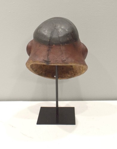 Máscara Africana Makonde Casco Máscara Tanzania - Imagen 4 de 4