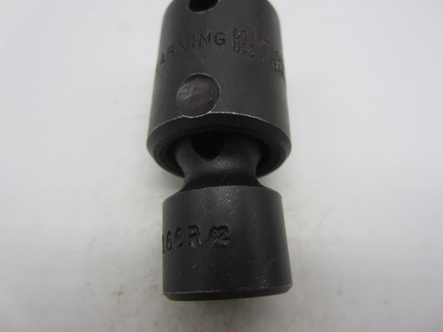 MAC TOOLS 1/2" IMPACT SWIVEL SOCKET -- 3/8" Drive -- 6 POINT -- XUP166R -- NEW! - Bild 8 von 9