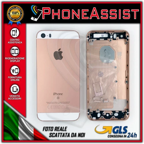 Recambios rosas Apple para teléfonos móviles