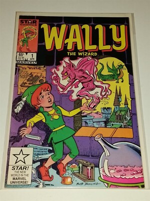 Wally der Zauberer #1 Sehr guter Erhaltungszustand (8,0 oder besser) Marvel Comics April 1985