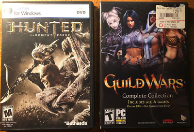 Hunted the Demons forge  & Guild Wars - Complete Collection - PC [video game]