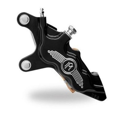 Performance Machine 0051-2915-CH 6 Piston Differential Bore Bolt-On Caliper