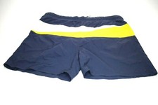 Croft and Barrow Men's Striped Swim Trunk Shorts Size Xl