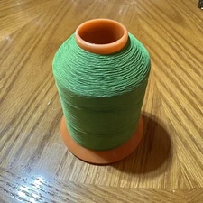 Gudebrod 4 oz Spool NCP Rod Winding Thread Size C Color Green 358