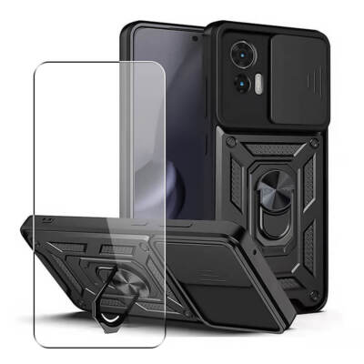 SDTEK Hülle Für Motorola Moto Edge 30 Neo Handyhülle Kameraobjektivschutz