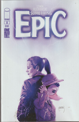 IMAGE COMICS SOMETHING EPIC #8 MARCH 2024 1ST PRINT NM