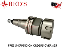 REDS ISO30-ER32-60 Precision Collet Chuck Tool Holder G2.5 30k CNC Router Nickel