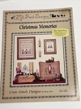 Mill Pond Designs Christmas Memories by Mary Scott Cross Stitch Pattern Santa