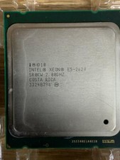 lot of 5 Intel Xeon E5-2620 SR0KW