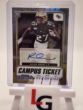 2021 Panini Contenders Draft Picks - College Ticket Autographs Campus Ticket...