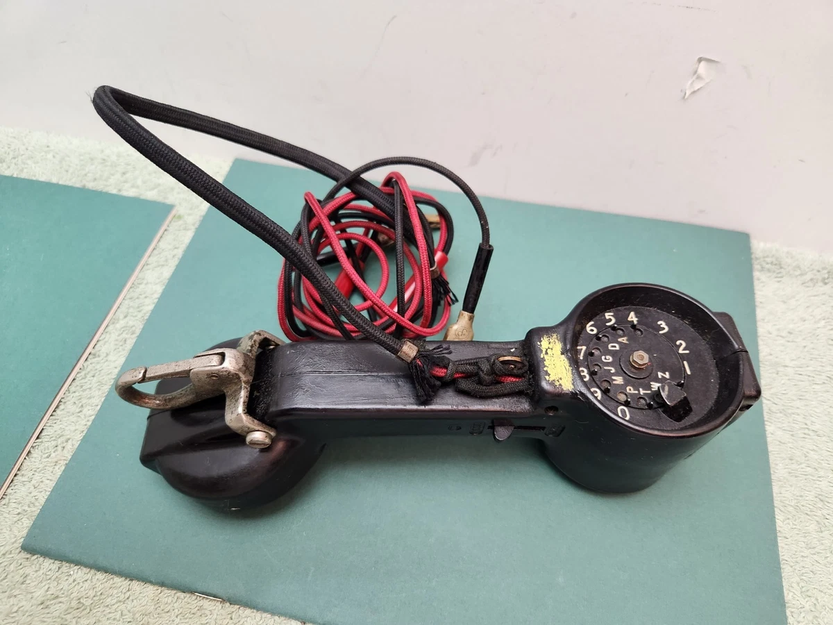 Kit Téléphone à Cadran En Bakélite Pour Test - France