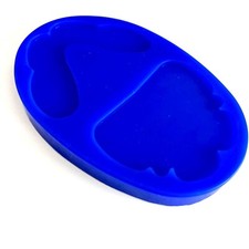 5 Pcs Dental Silicone Candle Wax Mold Dropping Model For Making Tooth Mold