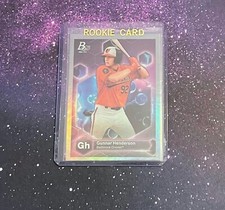 2022 Bowman Platinum Precious Elements Gunnar Henderson #PE-17  (RC)
