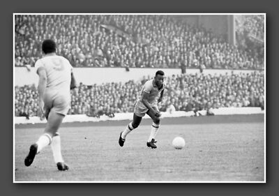 Pele Brazil Legend  12''x8'' Professional Photo