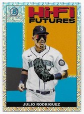 2022 Bowman Hi-Fi Futures Mojo Julio Rodriguez Seattle Mariners #HIFI-4