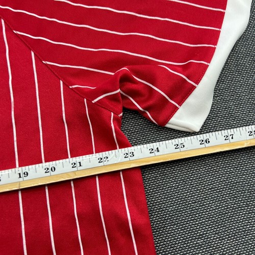 Maglia calcio Danimarca 1982 Home Simonsen #9 uomo 2XL retro Hummel maglia adulto - Foto 13 di 13