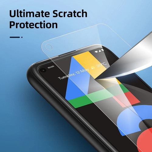 NEW'C Lot de 3 Verre Trempé pour Google pixel 4a 4G Film Protection écran eff... - Photo 5 sur 7