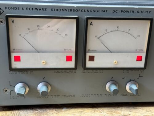 Stromversorgungsgerät DC-Power Supply 0-30V, 0-15A, ROHDE & SCHWARZ NGRE 30/15 - Bild 2 von 15
