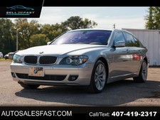 2008 BMW 750Li 4.8L V8 4DR SEDAN