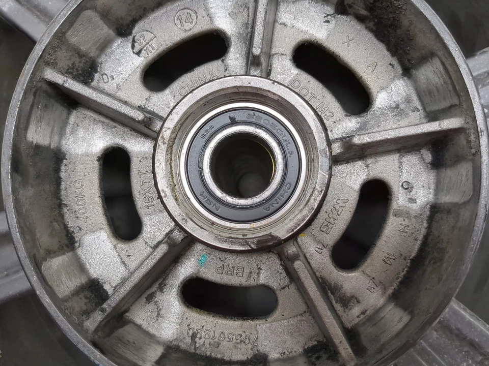 13-17  Can Am Spyder RT-S SE6 Rear Wheel Rim STRAIGHT 15X7.00 - Image 2 of 4