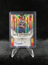 Tristen Newton #HA-NEW Jade Heir Apparent Auto 117/125 - 2024-25 Court Kings -RC