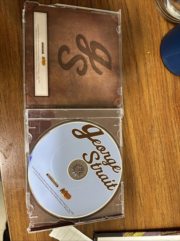George Strait Cracker Barrel Cd Damaged Case Country Music Combined Shipping Foto 3 de 4