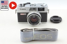 CLA'd [fast neuwertig mit Trageriemen] Canon Canonet QL17 G-III G III...