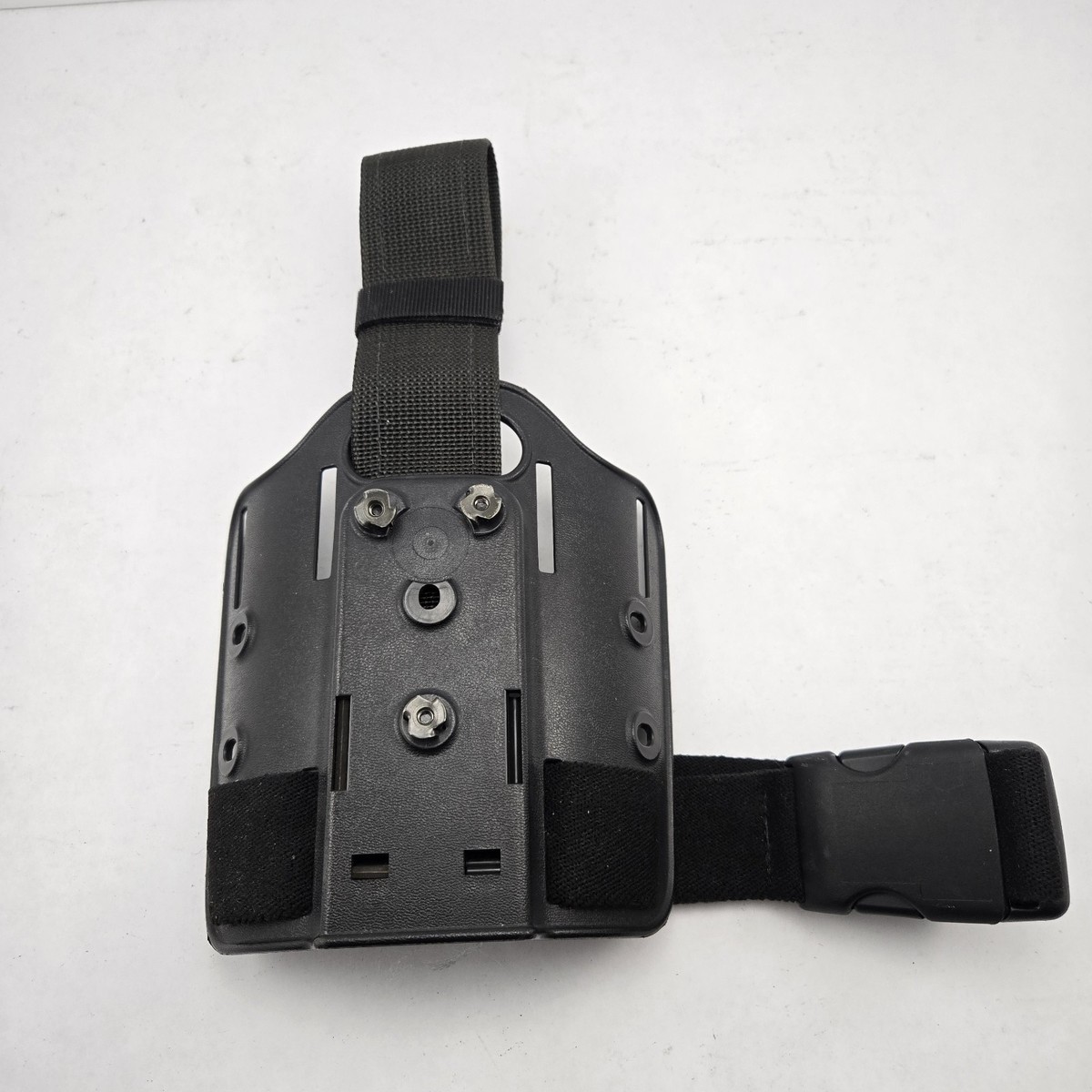 Safariland 6004 6005 Drop Leg Holster Platform Black Thigh Strap