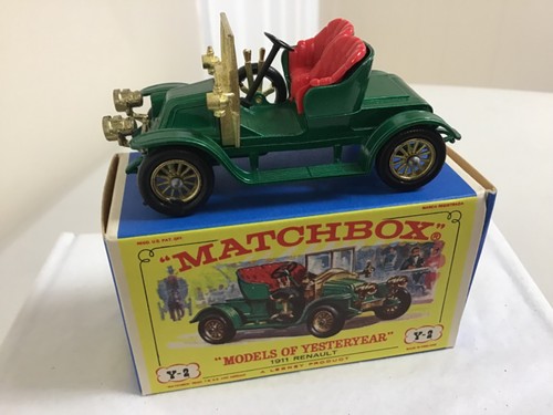 Matchbox Models of Yesteryear Y-2 1911 Renault - Picture 1 of 11