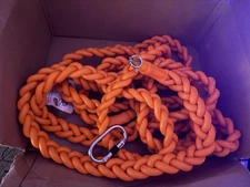 25' Banshee Bungee Slingshot Tow Pull Rope Ski Skim Skate Snowboard