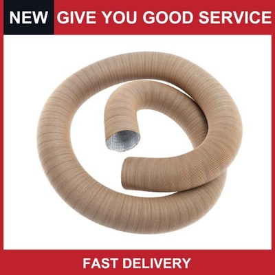 Car Heater Duct Pipe Warm Air Ducting Hose 60mm ID 300cm Max L Aluminum Foil