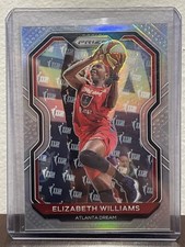 2021 Panini Prizm WMBA Elizabeth Williams #34 25th Anniversary /25