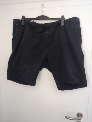 Tommy Hilfiger Chino Shorts Größe W50 dunkelblau