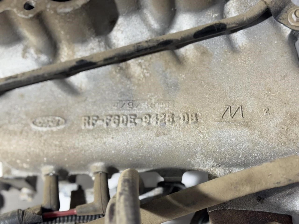 Colector de admisión 3,0 L OHV superior con cuerpo de acelerador se adapta a 96-97 SABLE/TAURUS Foto 3 de 4