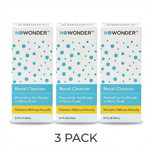 3PK Enovid NOWONDER  SaNotize Nitric Oxide Nasal Spray Exp. 07/2027