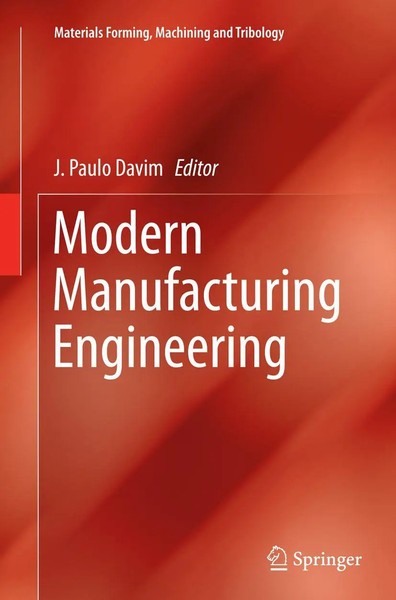 J. Paulo Davim | Modern Manufacturing Engineering | Taschenbuch | Englisch-image