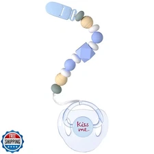 Aori Magnetic Pacifier for Reborn Baby Dolls with Pacifier Clips,