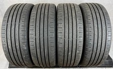 4 x 195/55R16 87H Sommerreifen Continental Eco Contact 5 5-5,5mm 2016 Freihaus